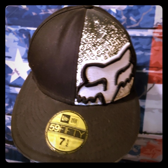 fox racing baseball cap